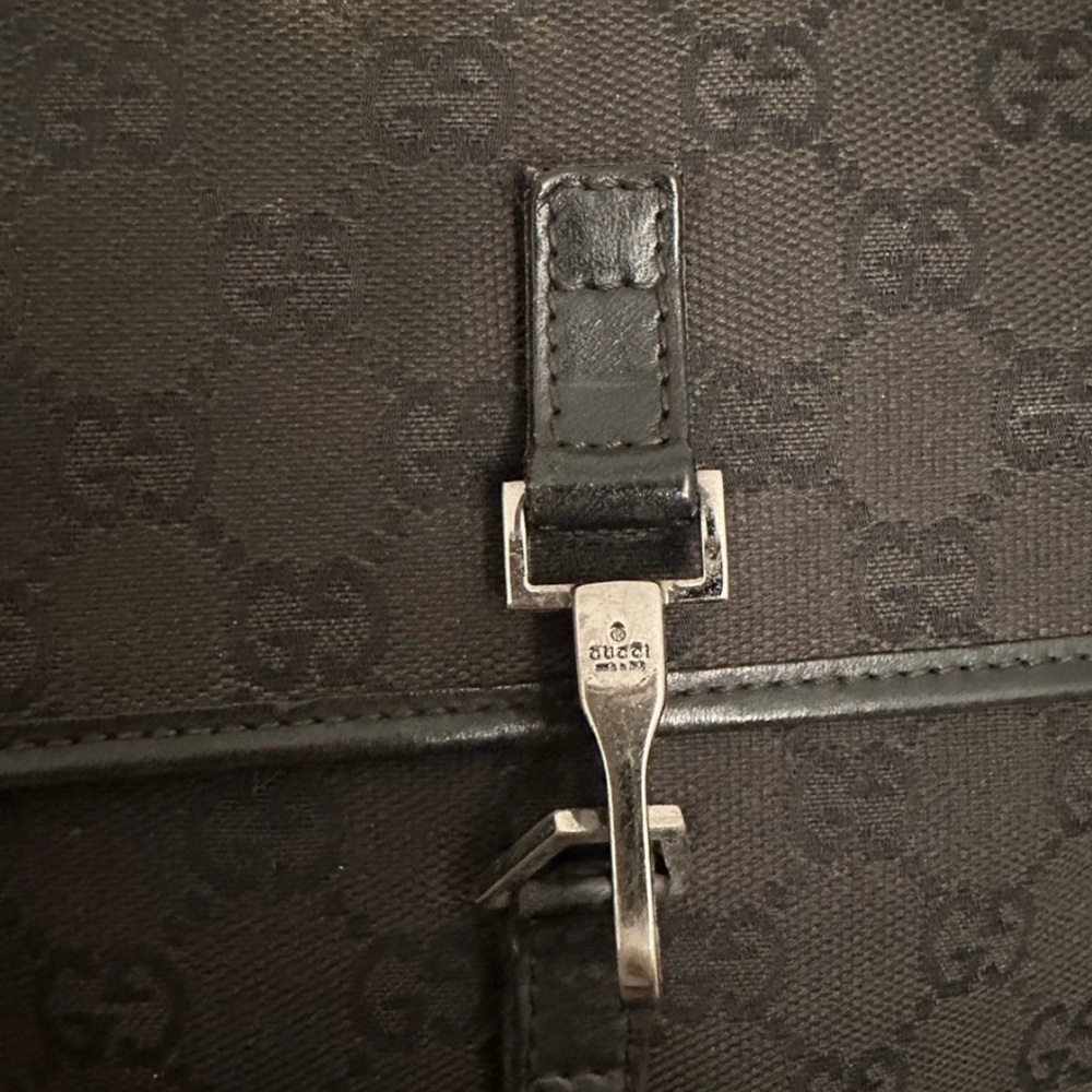 Gucci Black Crossbody Bag for Men - Picture 7 of 13